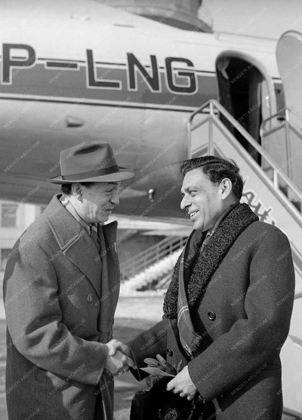 Külkapcsolat - Ratan Kumar Nehru Budapesten