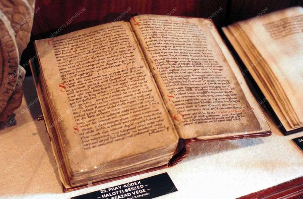 A Halotti beszéd a Pray-Kódexben