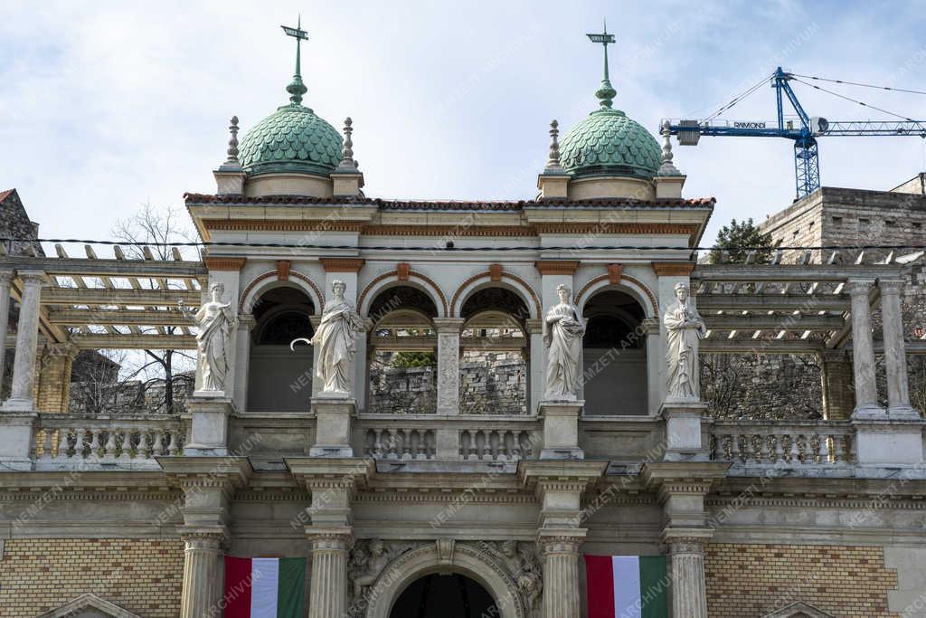 Városkép - Budapest - Várkert Bazár