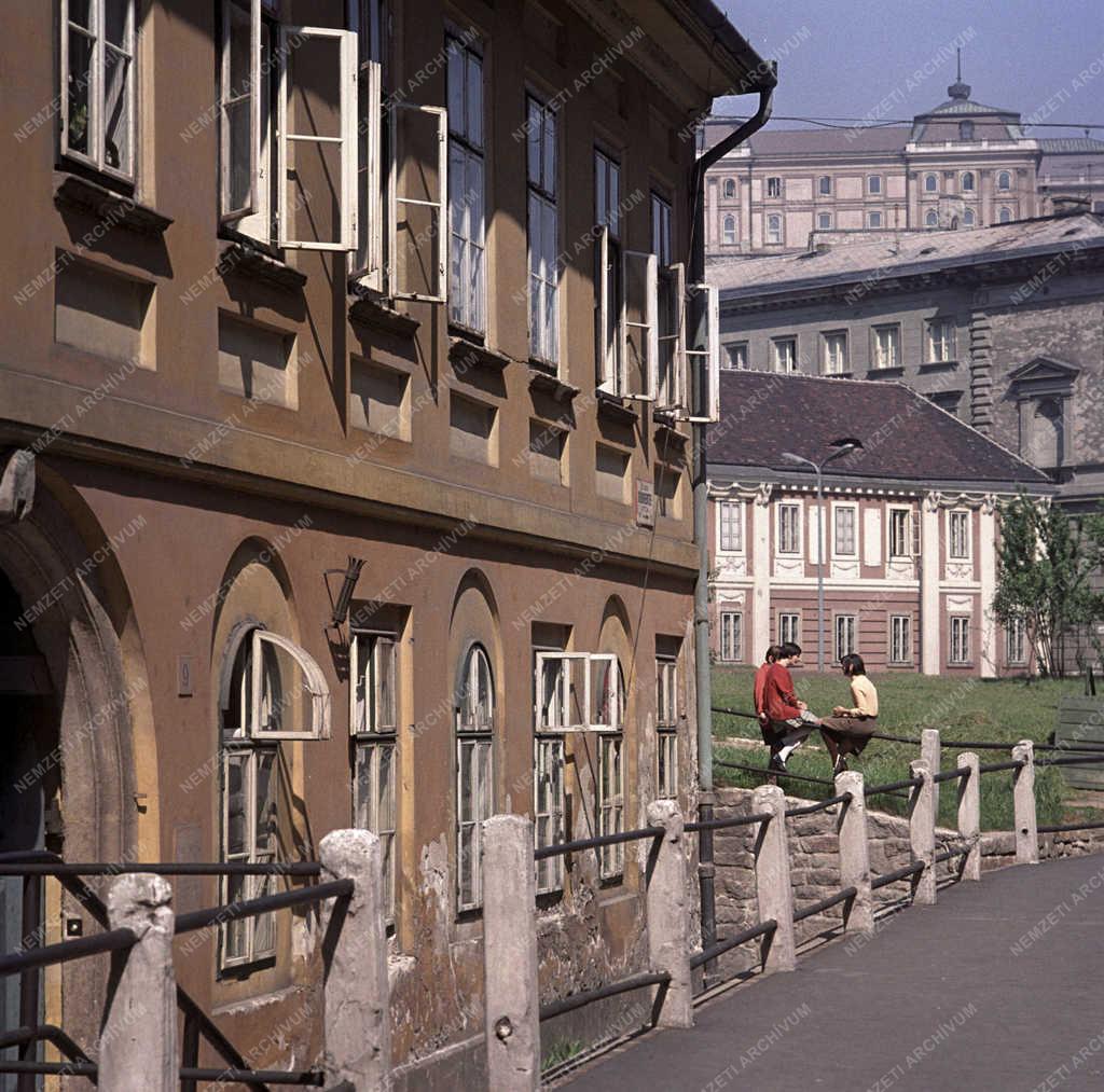 Városkép - Budapest - Virág Benedek ház