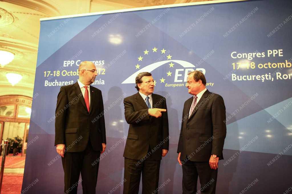 EPP-kongresszus Romániában