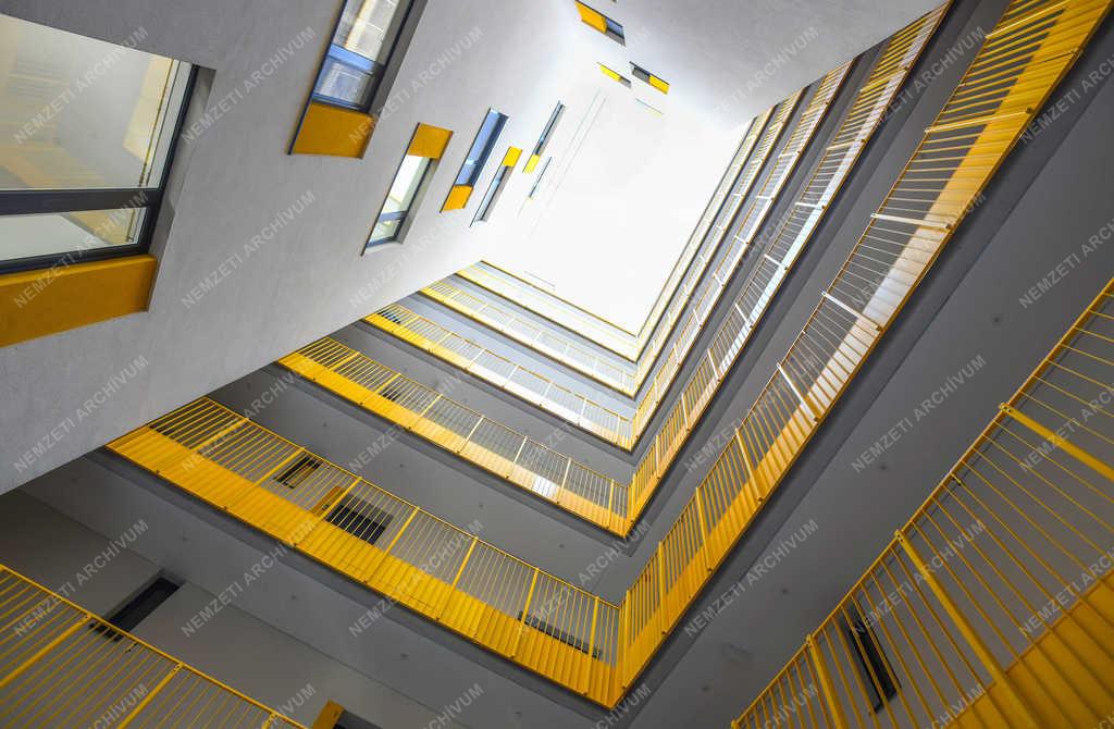 Épületfotó - Budapest - Tetris ház