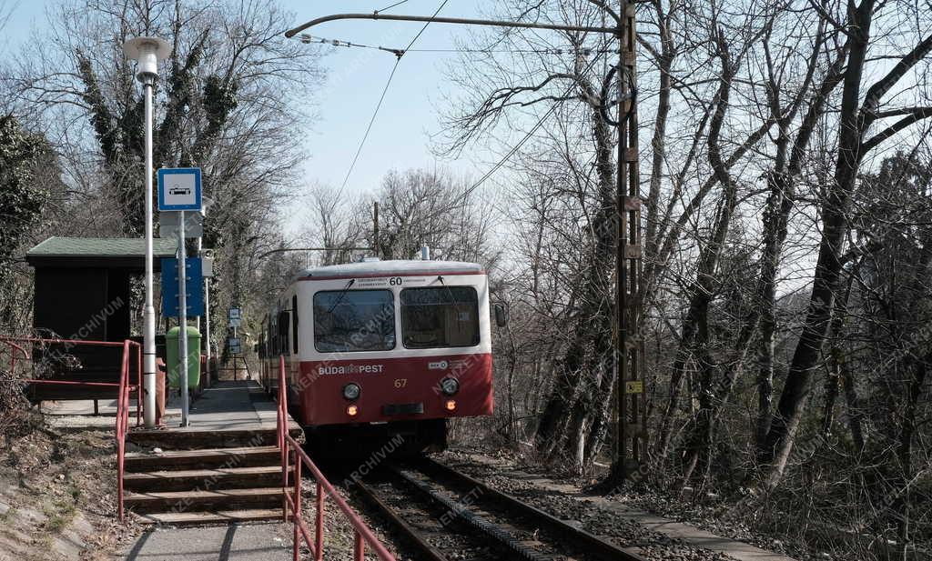 Közlekedés - Fogaskerekű vasút