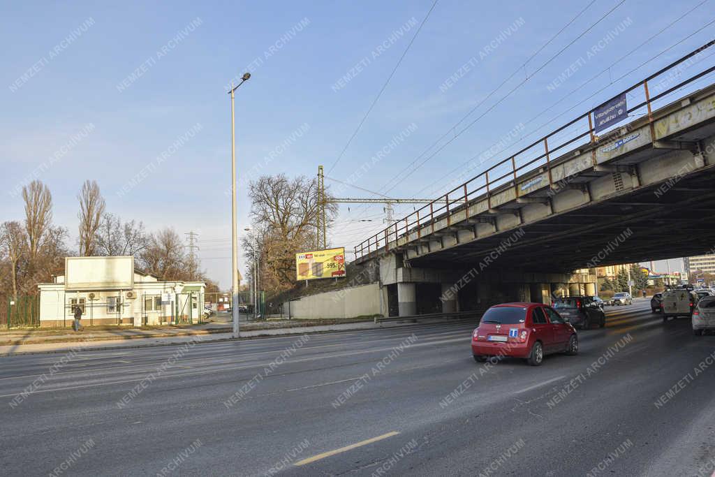 Közlekedés - Budapest - Népliget vasútállomás