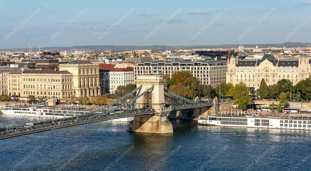 Városkép - Budapest - Széchenyi lánchíd