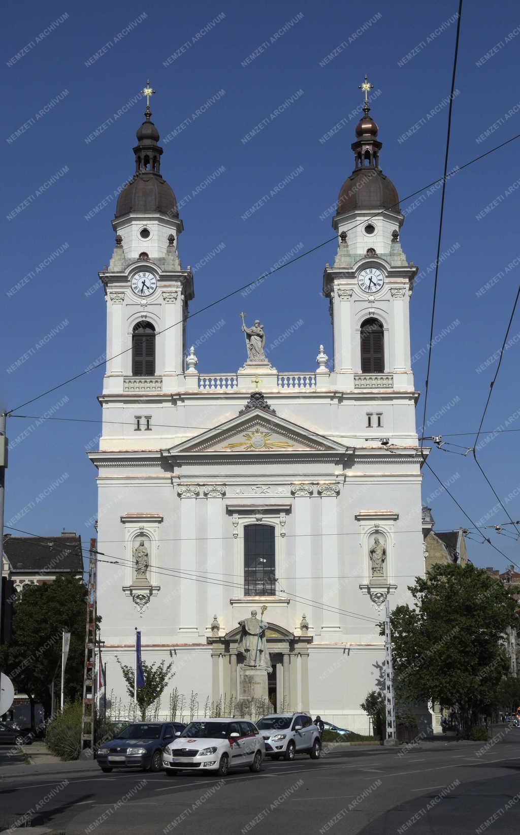 Városkép - Budapest - Szent József templom