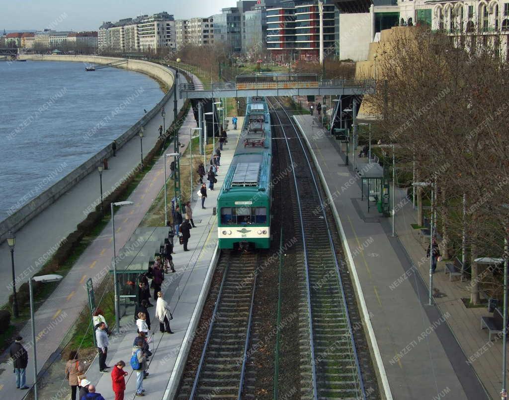 Közlekedés - Budapest - A csepeli HÉV 