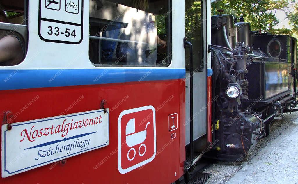 Közlekedés - Budapest - A Széchenyi-hegyi Gyermekvasút