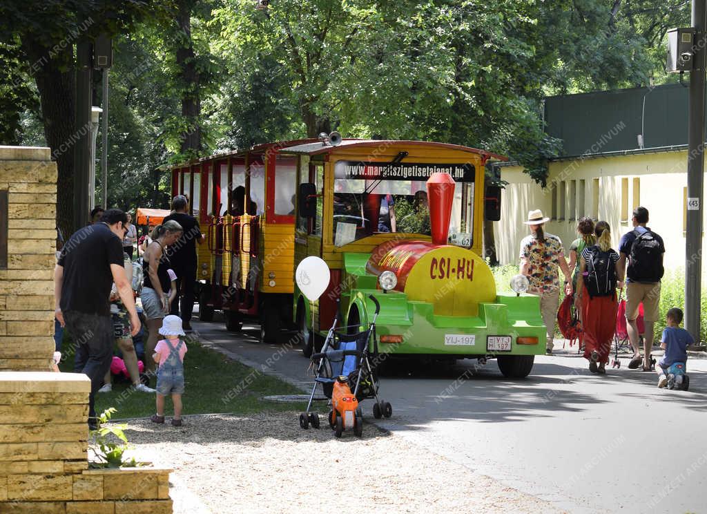 Szabadidő - Budapest - Családi nap a Margitszigeten