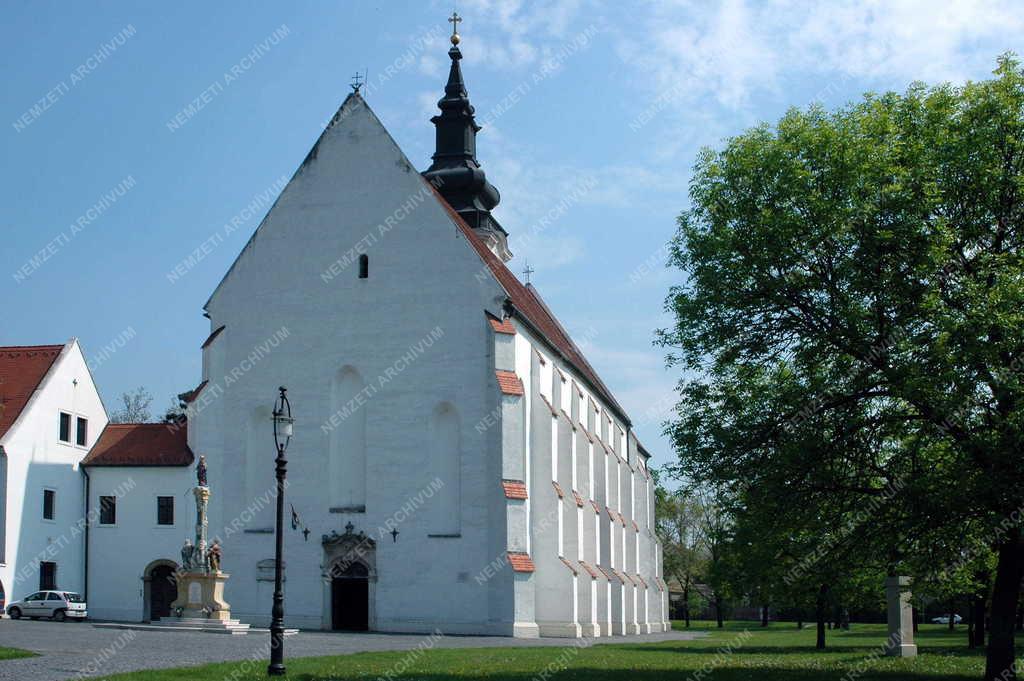 Szeged -  A Szeged-Alsóvárosi Ferences templom