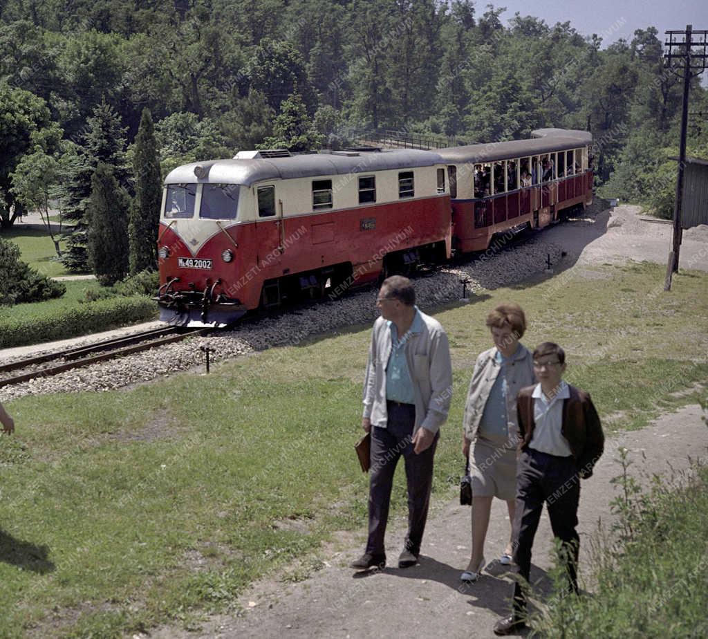 Közlekedés - Szervezet - Úttörővasút