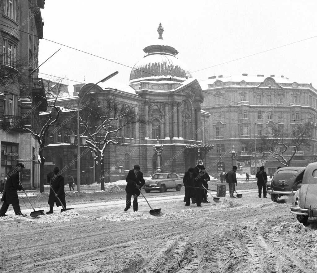 Városkép - Havas Szent István körút