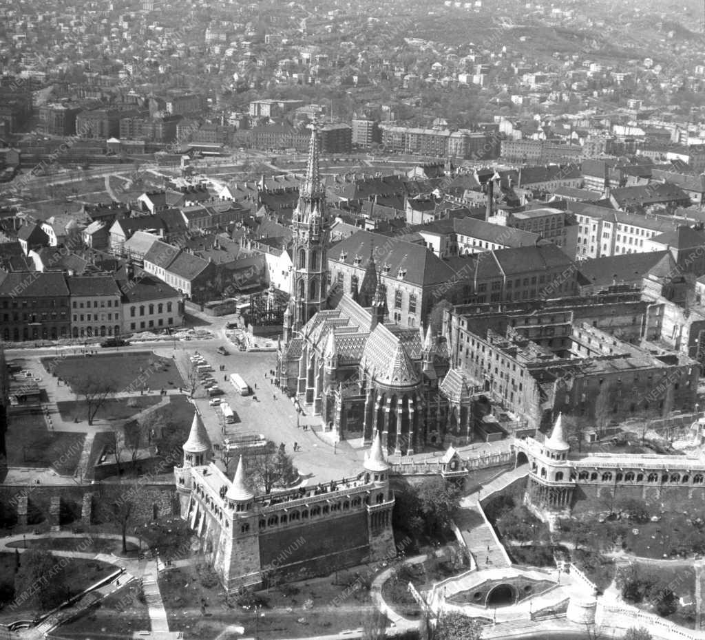 Városkép - Budapesti légi felvételek