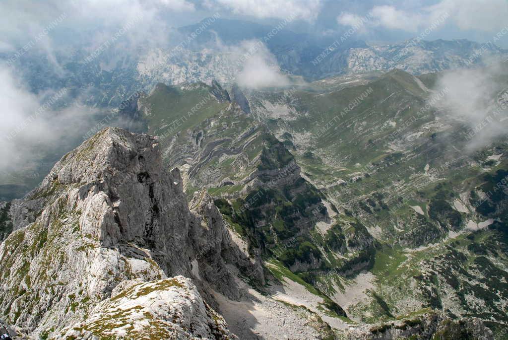 Montenegró - Durmitor Nemzeti Park 