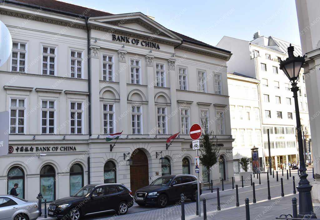 Épületfotó - Budapest - Bank of China