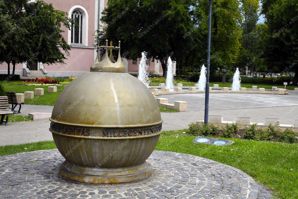 Városkép - Budapest - A csepeli Szent Imre tér