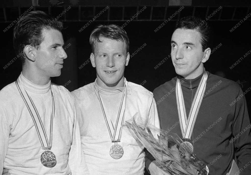 Sport - Az 1965-ös Universiade Budapesten 