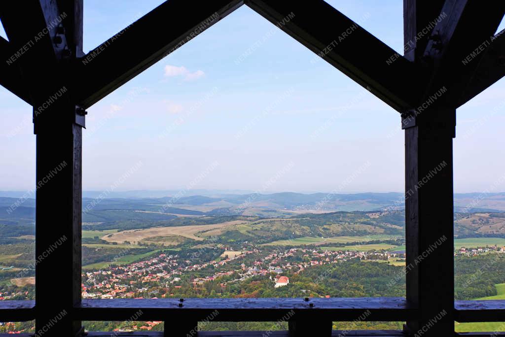 Turizmus - Szilvásvárad - Millenniumi kilátó