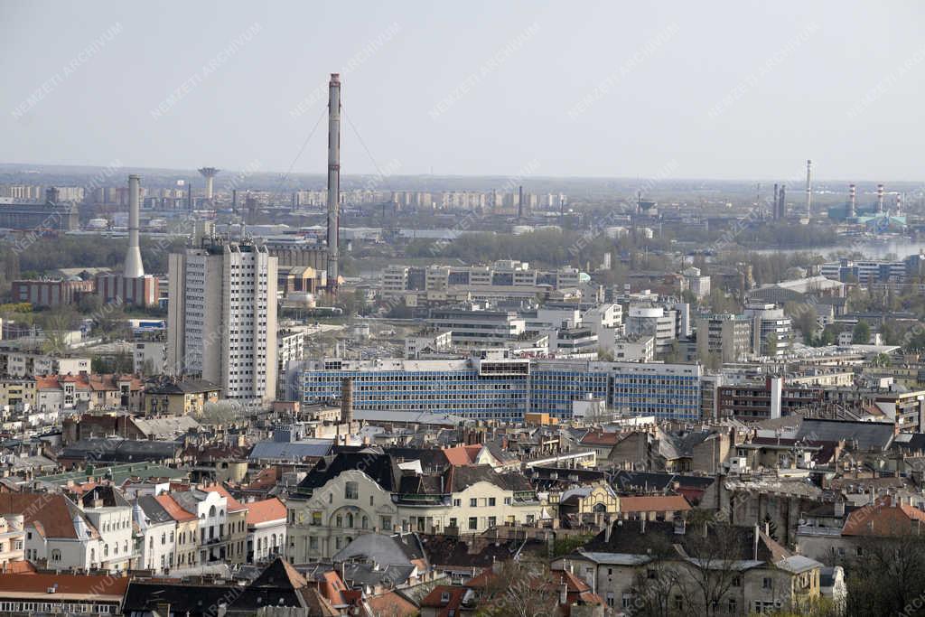 Városkép - Budapest - Mol székház