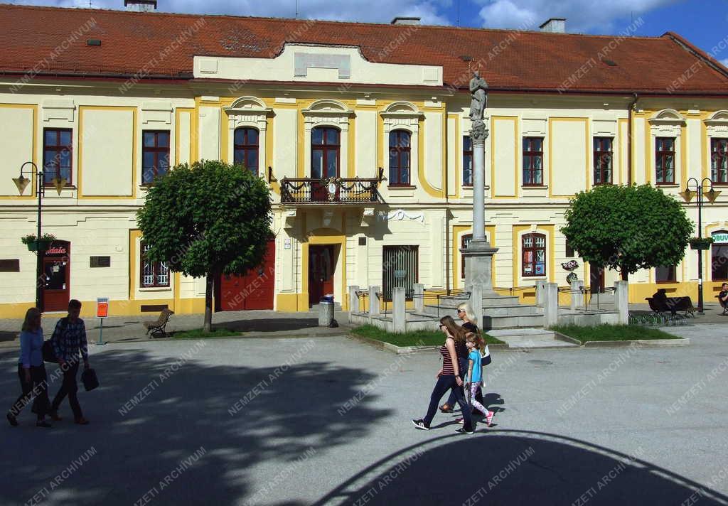 Városkép - Rozsnyó - A püspöki palota