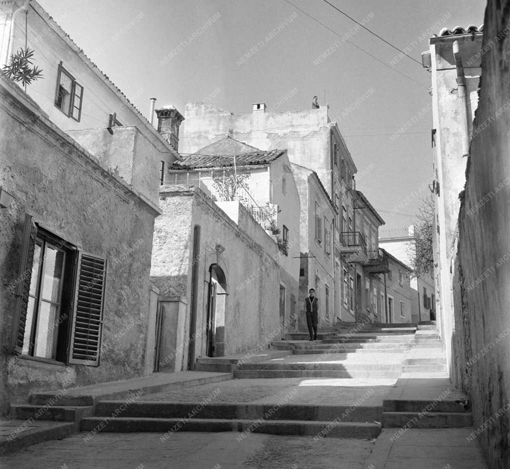 Városkép - Jugoszlávia - Crikvenica