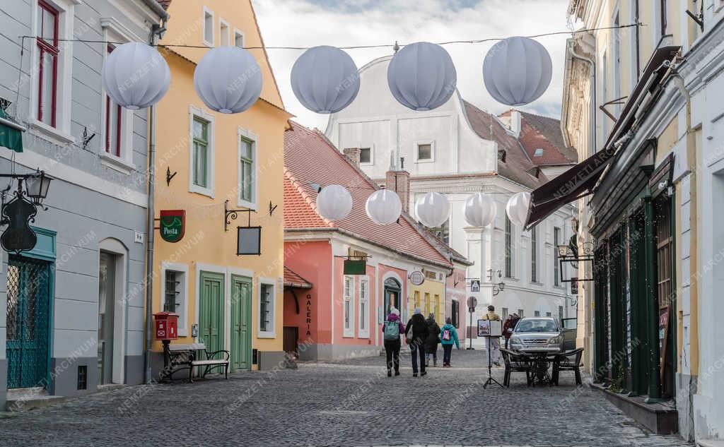 Városkép - Szentendre - Rákóczi Ferenc utca