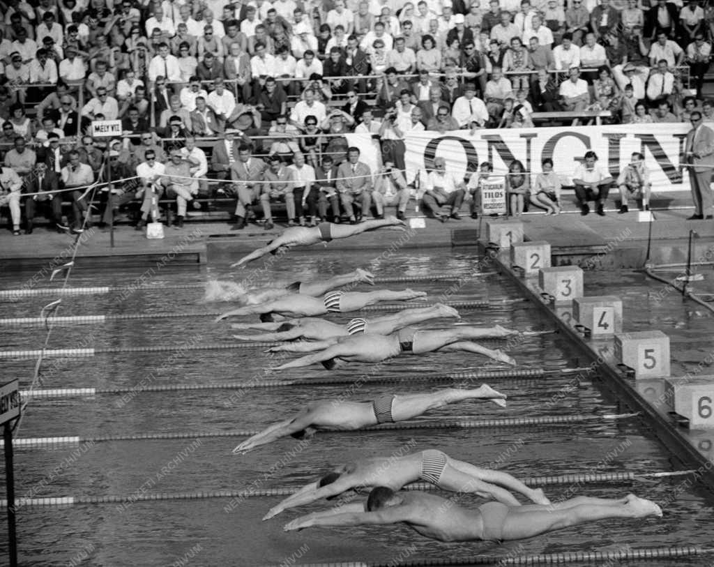 Sport - Az 1965-ös Universiade Budapesten