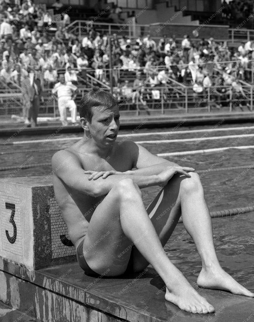 Sport - Az 1965-ös Universiade Budapesten