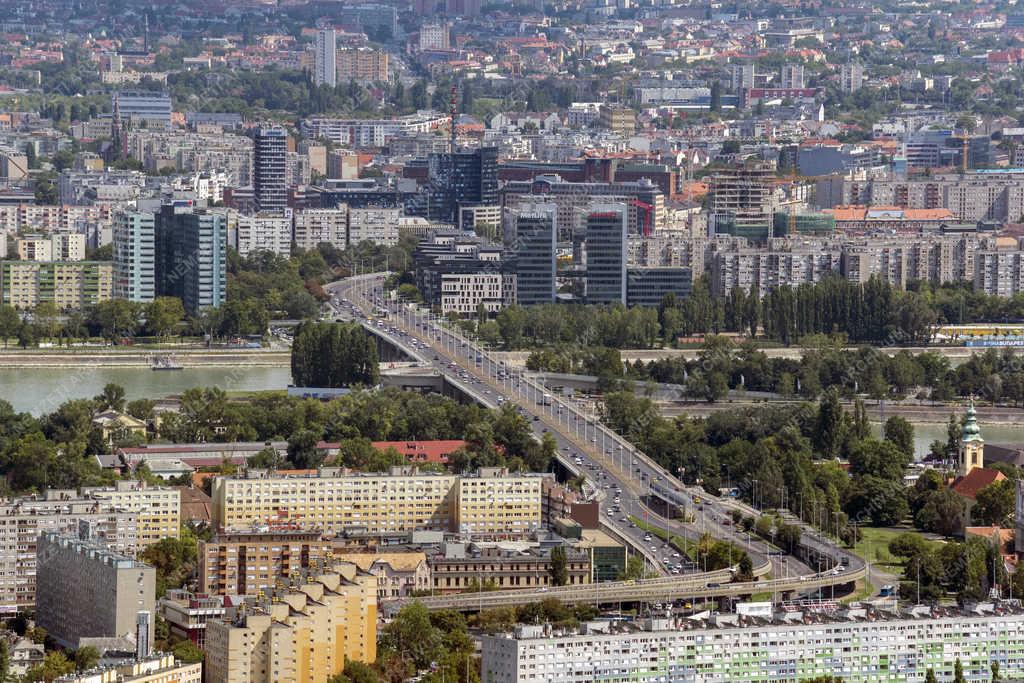 Városkép - Budapest - Árpád híd