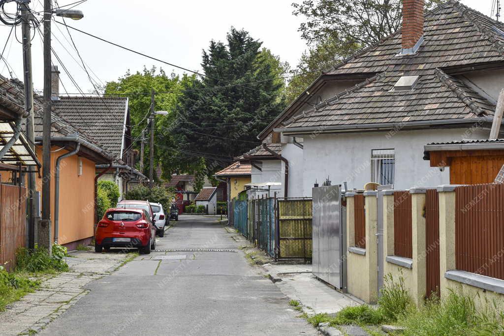 Városkép - Budapest - Pongrác 17 lakótelep Kőbányán