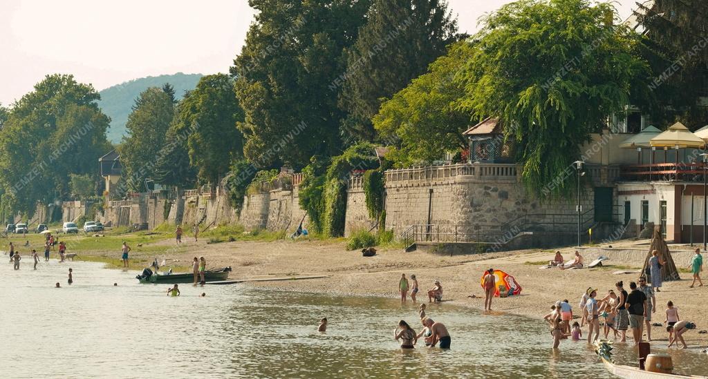 Szabadidő - Verőce - Strand