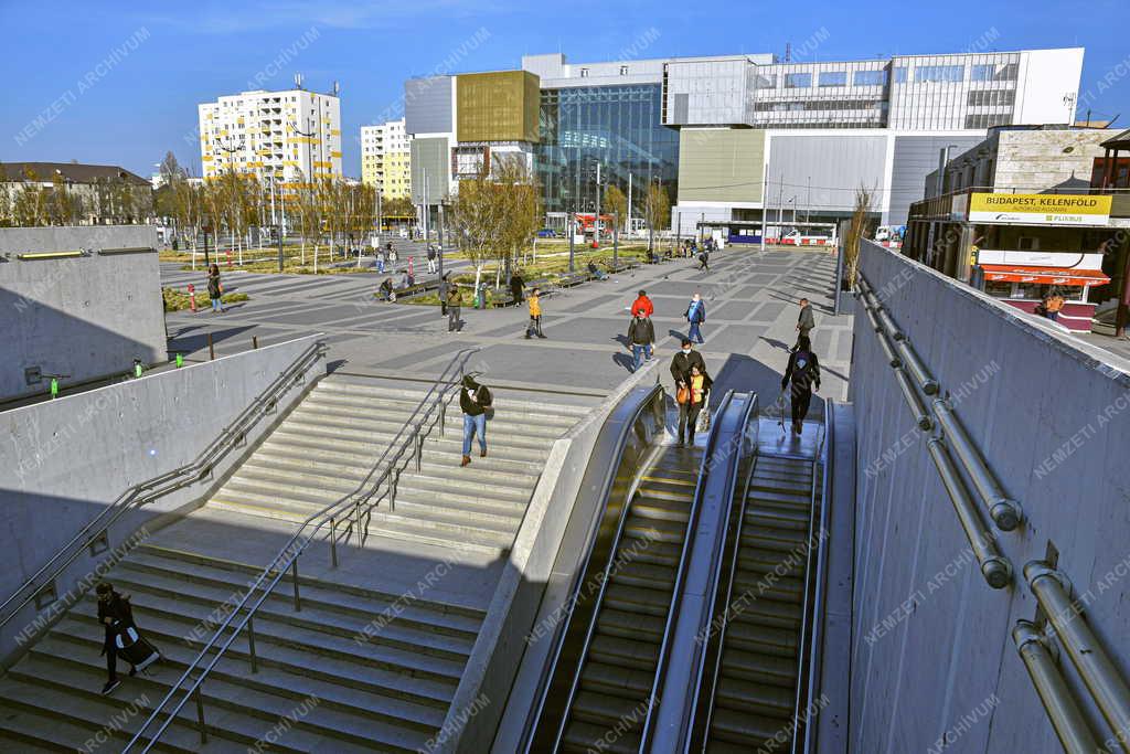 Városkép - Budapest - Etele tér