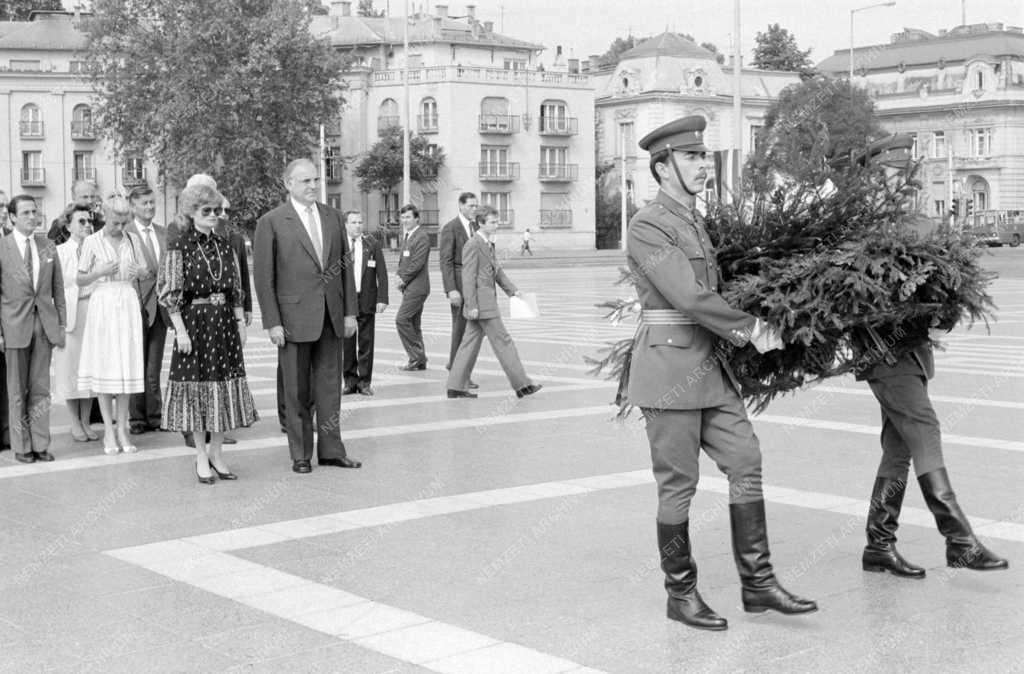 Külkapcsolat - Helmut Kohl Magyarországon