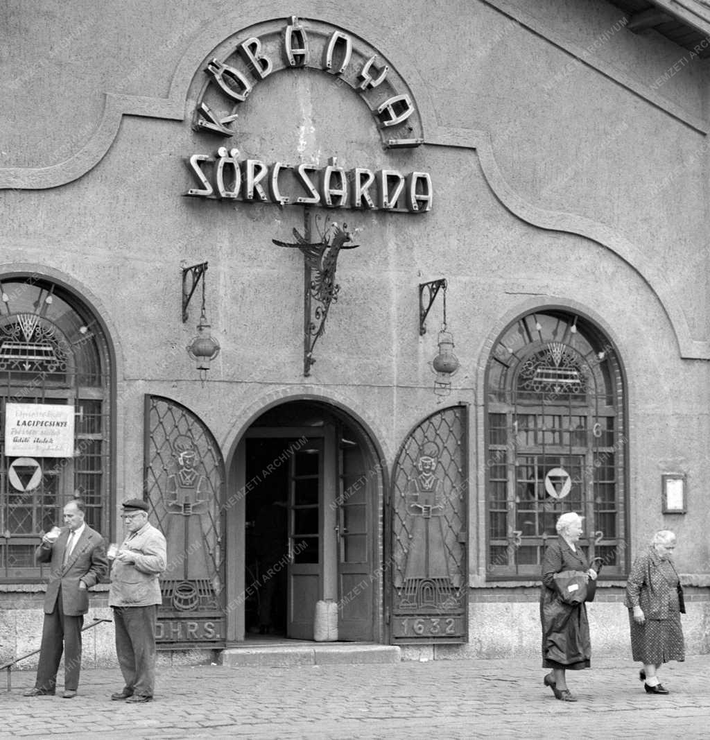 Városkép - Életkép - Budapest - Kőbánya