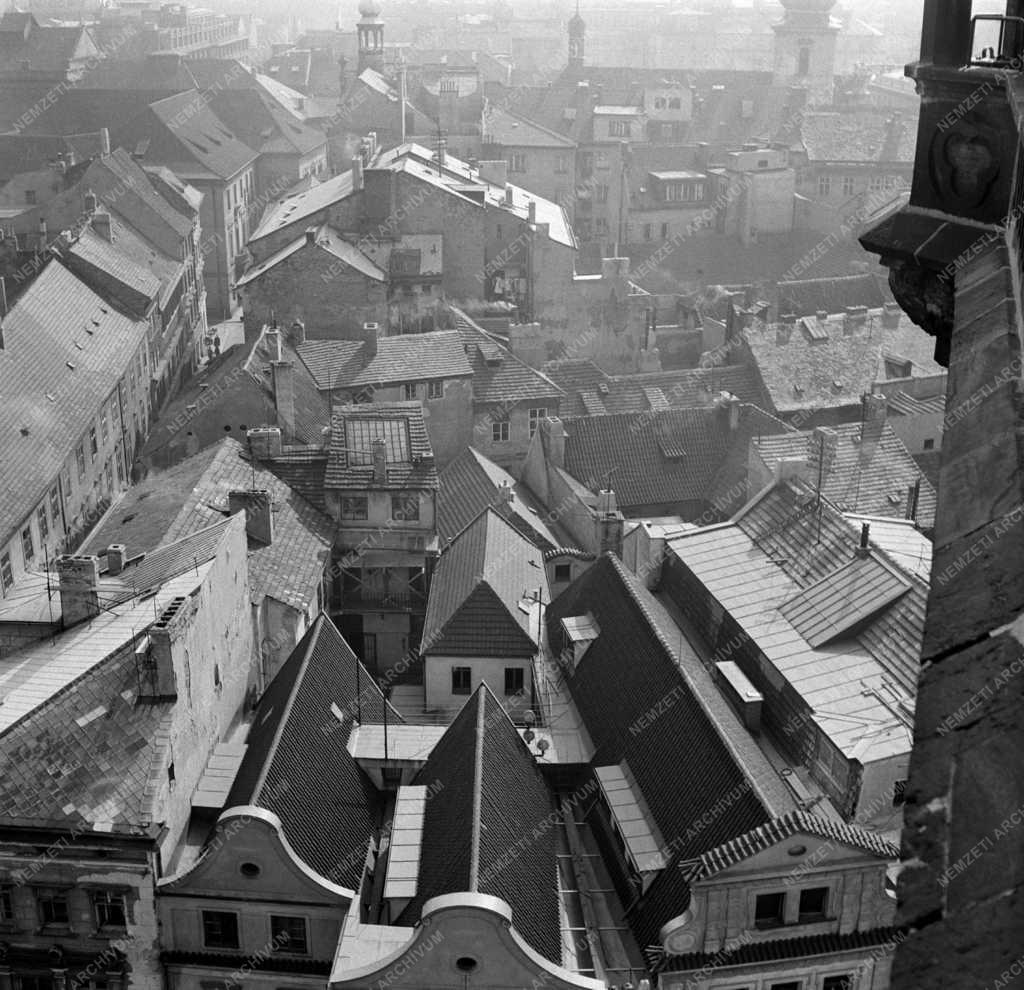 Városkép - Csehszlovákia - Prága