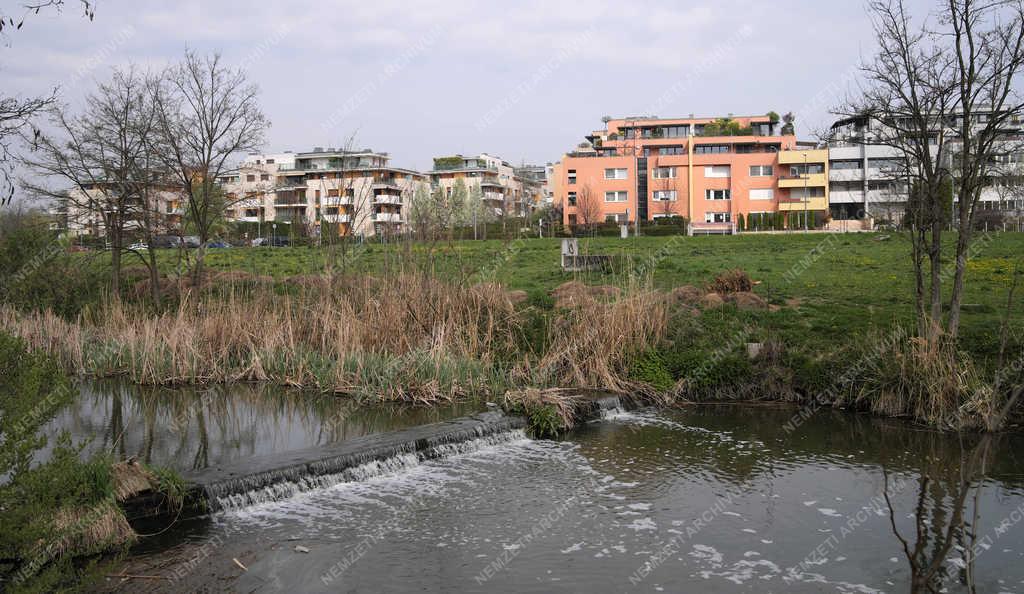 Városkép - Budapest - Kána horgásztó