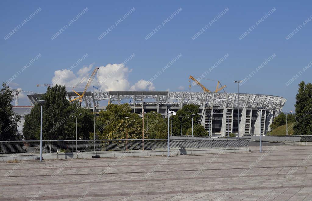 Sportlétesítmény - Budapest - Puskás Ferenc Stadion