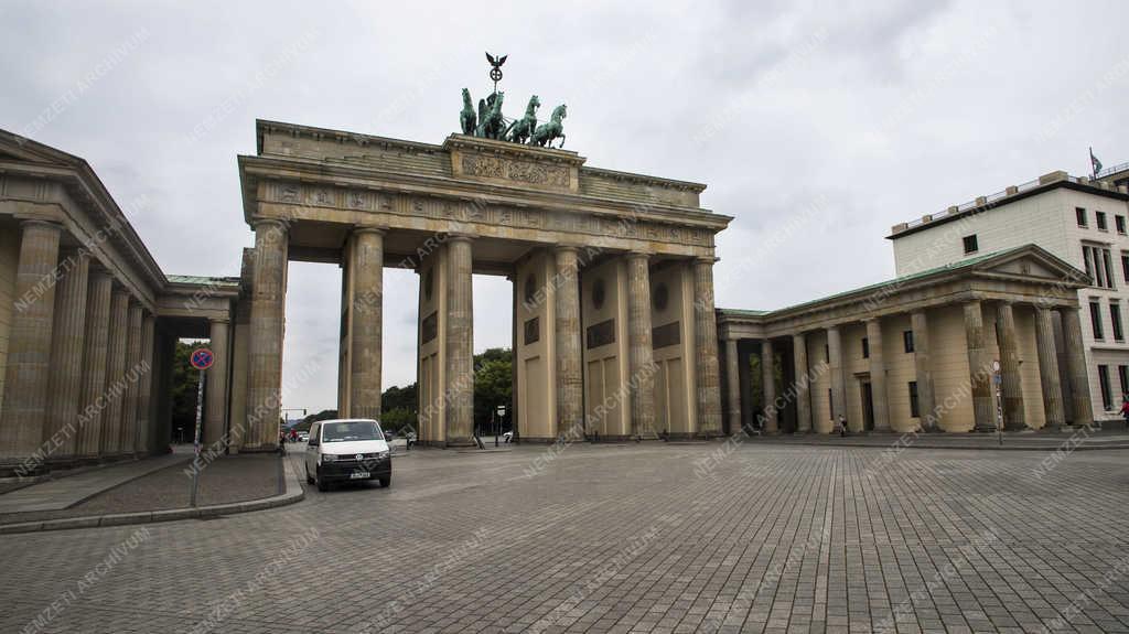 Műemlék - Berlin - A Brandenburgi kapu