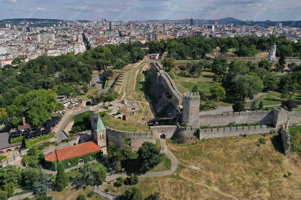 Városkép - Belgrád - A nándorfehérvári vár