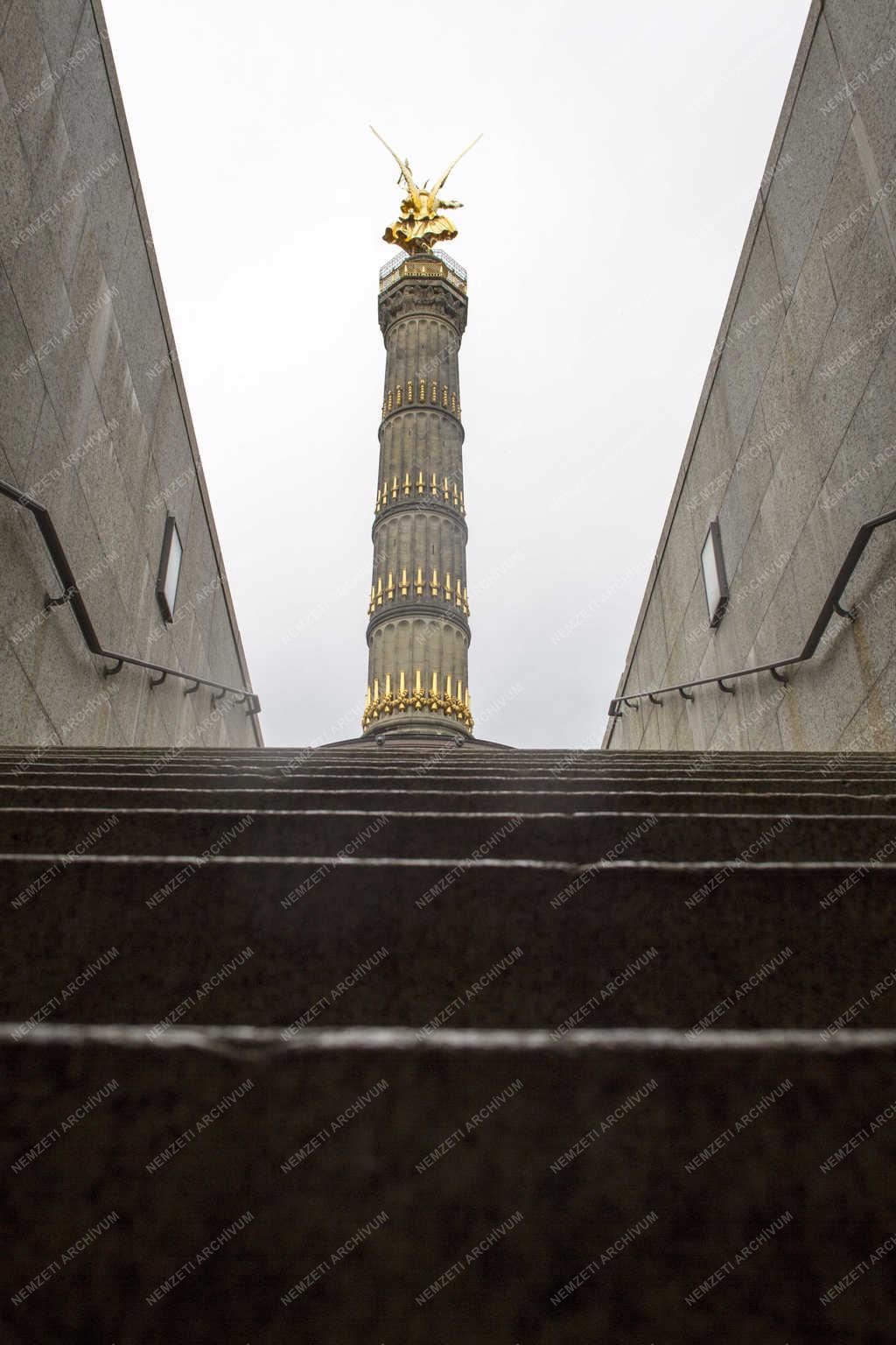 Emlékmű - Berlin - Győzelmi oszlop 