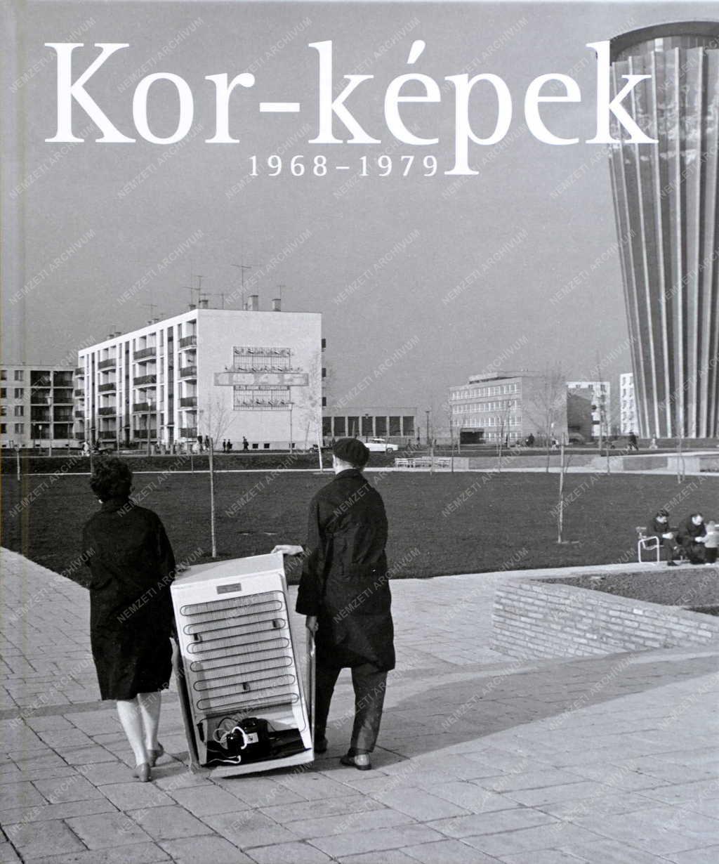 Kultúra - MTI - Megjelent a Kor-képek 1968-1979