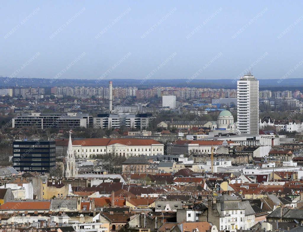 Városkép - Budapest - Nemzeti Közszolgálati Egyetem