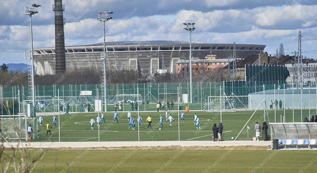 Sport - Budapest - MTK - Sándor Károly Labdarúgó Akadémia