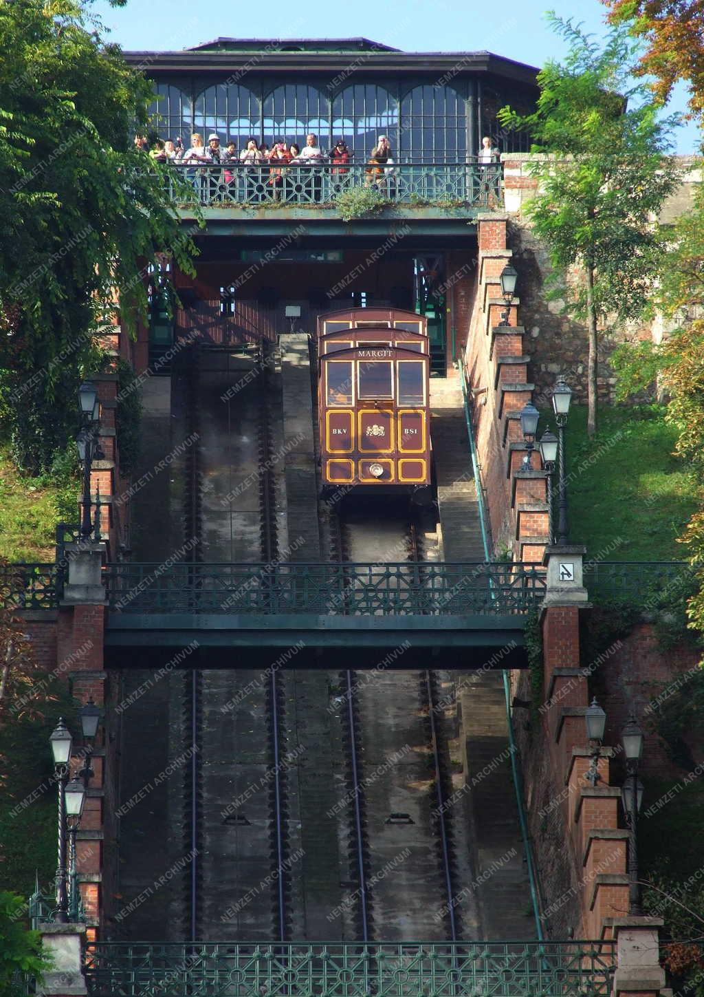 Közlekedés - Budapest - A Budavári Sikló