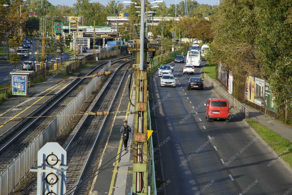 Közlekedés - Budapest - H5-ös HÉV - Tímár utca