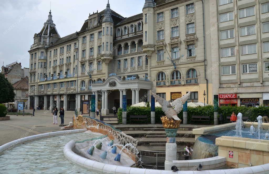 Városkép - Debrecen - Hotel Aranybika