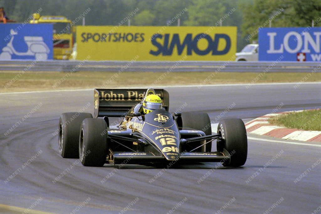Sport - A Forma-1 Magyar Nagydíjon a Hungaroringen