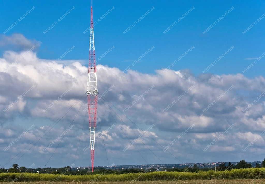 Ipari műemlék - Szigetszentmiklós-Lakihegy - Lakihegyi adótorony