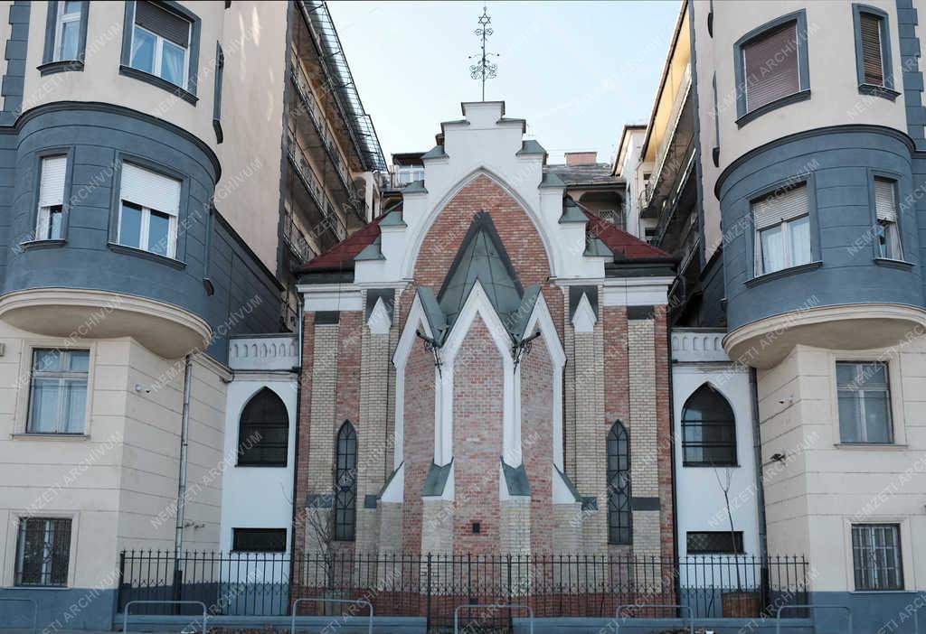 Egyházi épület - Budapest - Zsinagóga