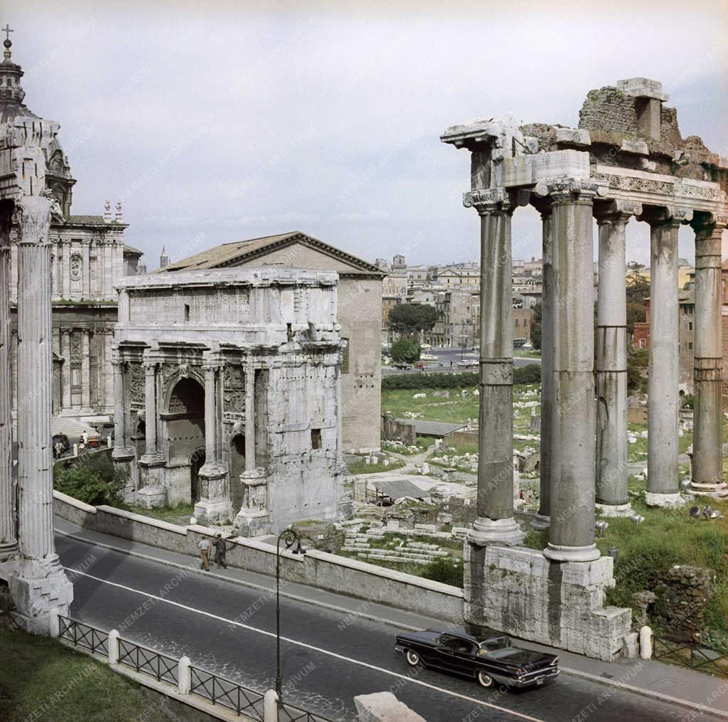 Városkép - Róma - Forum Romanum